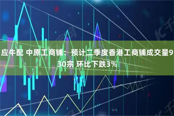应牛配 中原工商铺：预计二季度香港工商铺成交量930宗 环比下跌3%