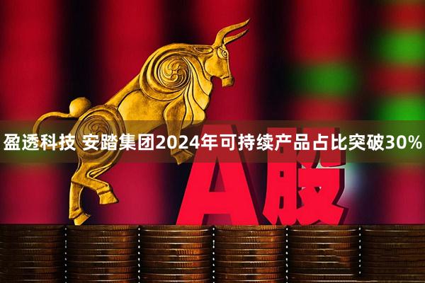 盈透科技 安踏集团2024年可持续产品占比突破30%