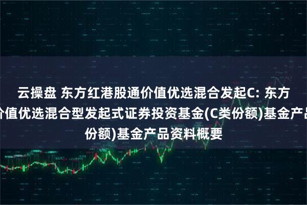 云操盘 东方红港股通价值优选混合发起C: 东方红港股通价值优选混合型发起式证券投资基金(C类份额)基金产品资料概要